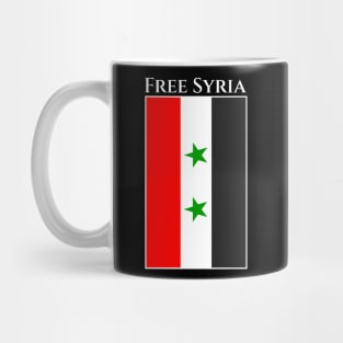 Free Syria Mug